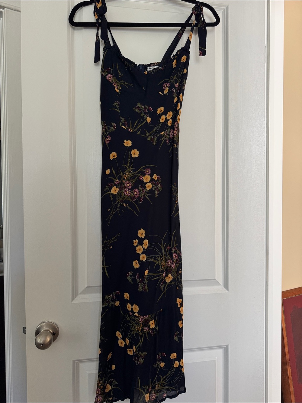 Reformation Nikita Midi Dress